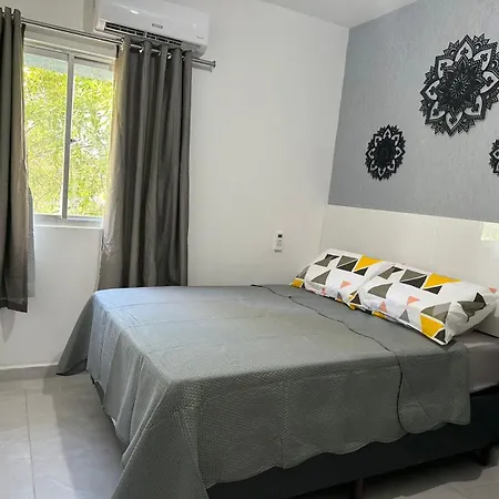Lindo Apt Cinza A 50M Do Mar - Praia De Boa Viagem Recife Exterior foto
