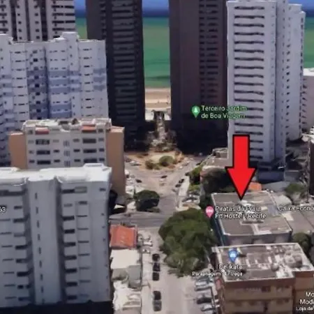 Lindo Apt Cinza A 50M Do Mar - Praia De Boa Viagem Recife Exterior foto