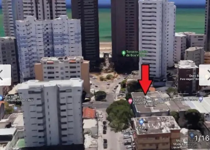 Lindo Apt Cinza A 50M Do Mar - Praia De Boa Viagem
