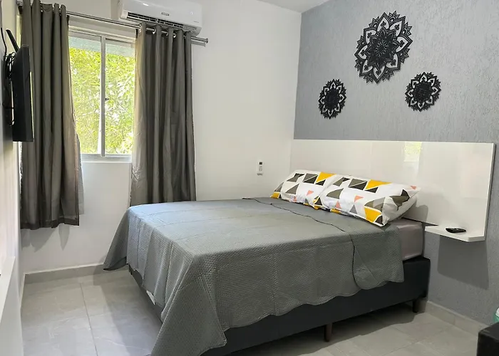 Lindo Apt Cinza A 50M Do Mar - Praia De Boa Viagem