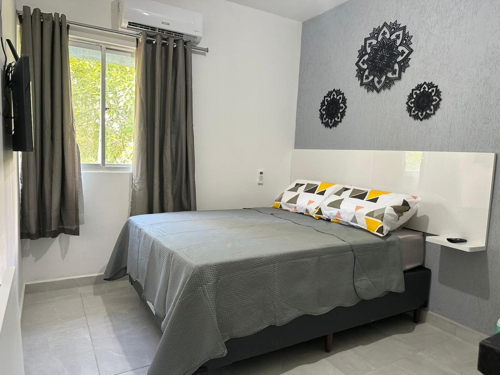 Apartamento Lindo Cinza A 50m Do Mar - De Boa Viagem *